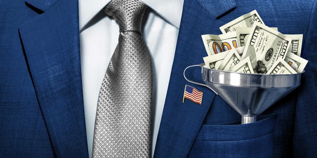 Financing of Races for Offices that Oversee Elections: January 2022