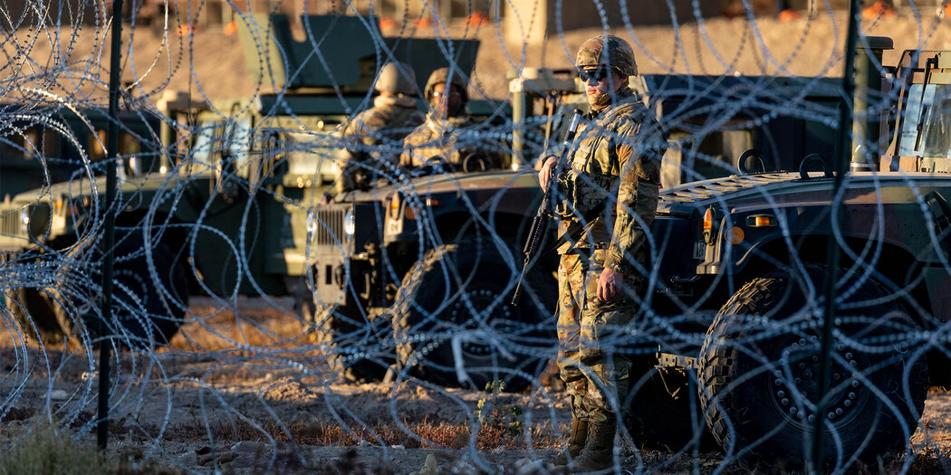 Biden Can Federalize the Texas National Guard — But Shouldn’t | Brennan ...
