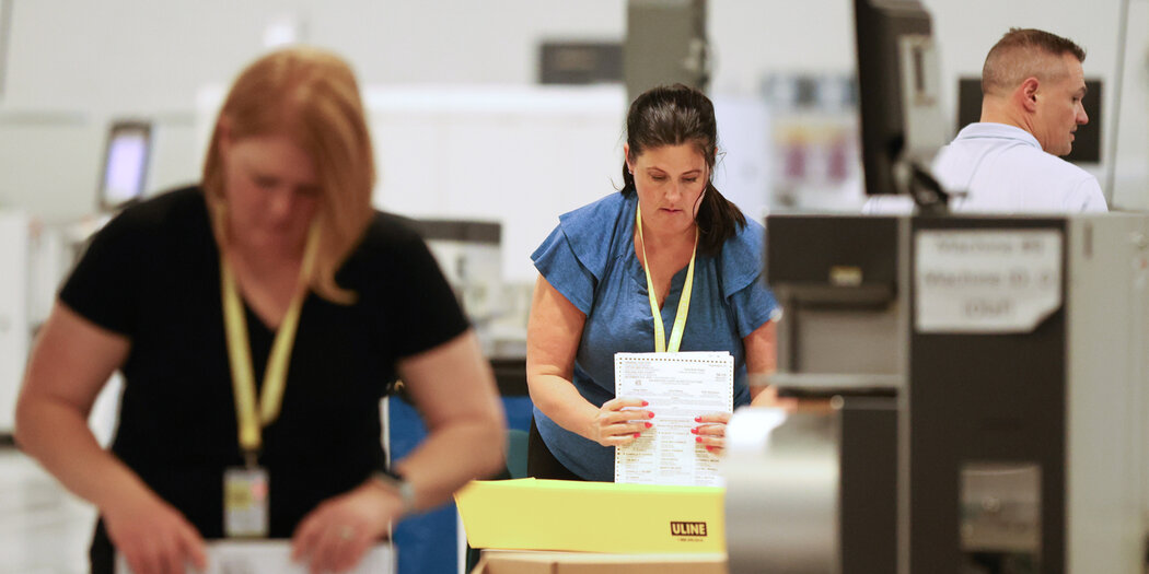 How the Federal Government Is Undermining Election Security