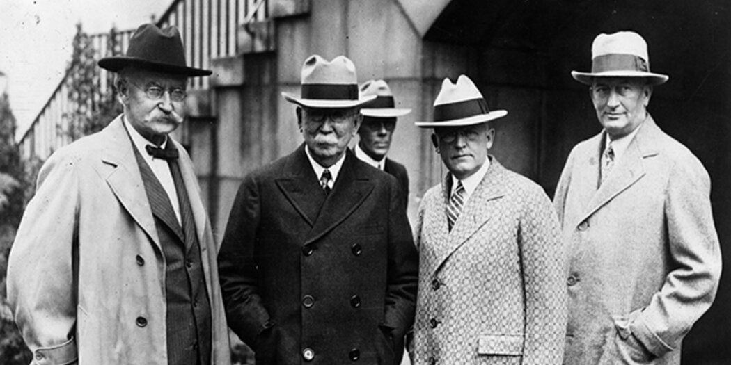 What the Teapot Dome Scandal Has to Do With Trump’s Tax Returns