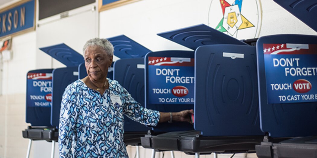 On Capitol Hill, a Push for Election Security | Brennan Center for Justice
