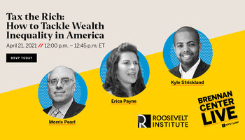 Tax the Rich: How to Tackle Wealth Inequality in America | Brennan ...