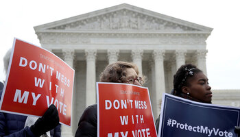 The Racial Turnout Gap 11 Years After SCOTUS Diminished the Voting ...