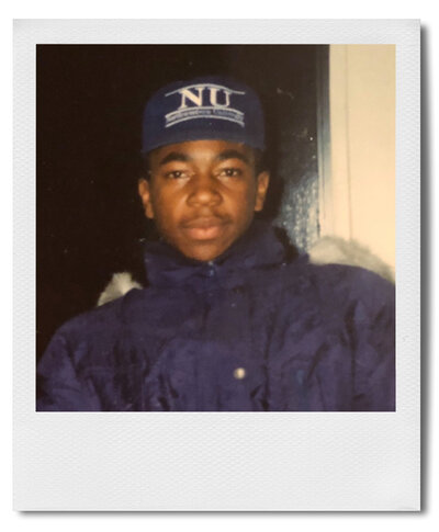 Sophomore year of high school in Raleigh North Carolina, 1991