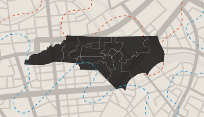 Map of North Carolina