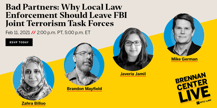  Why Local Law Enforcement Should Leave FBI Joint Terrorism Task Forces