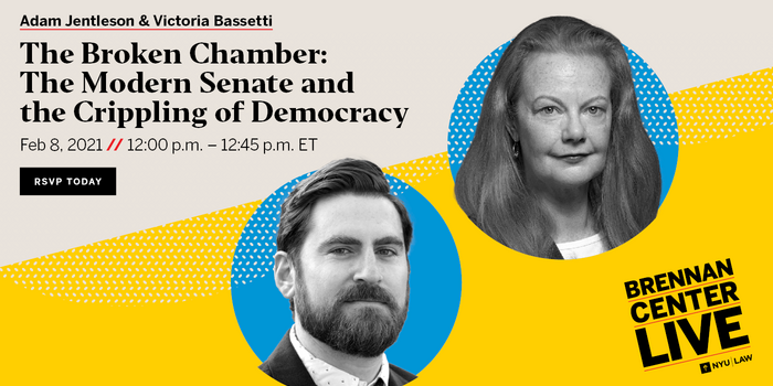 The Broken Chamber: The Modern Senate and the Crippling of Democracy 