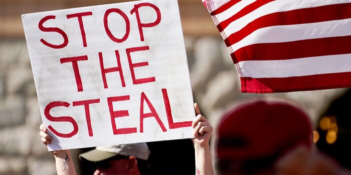 Stop the Steal protesters