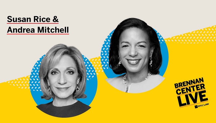 Susan Rice & Andrea Mitchell