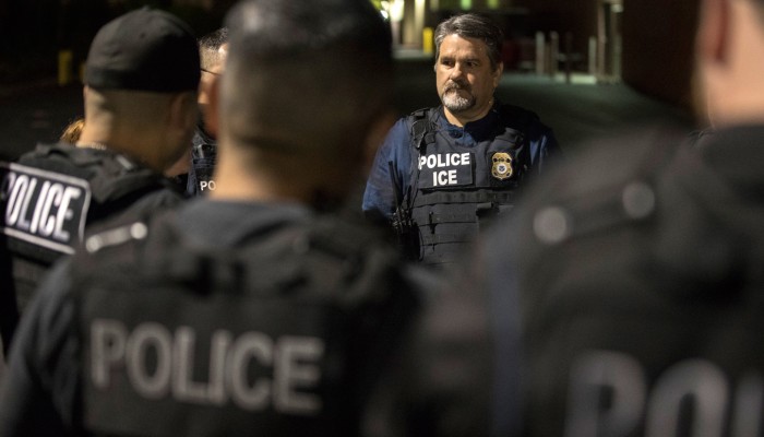 Retired State Judges Ask Federal Appeals Court to Halt ICE Arrests in ...