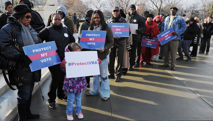 7 Years of Gutting Voting Rights | Brennan Center for Justice