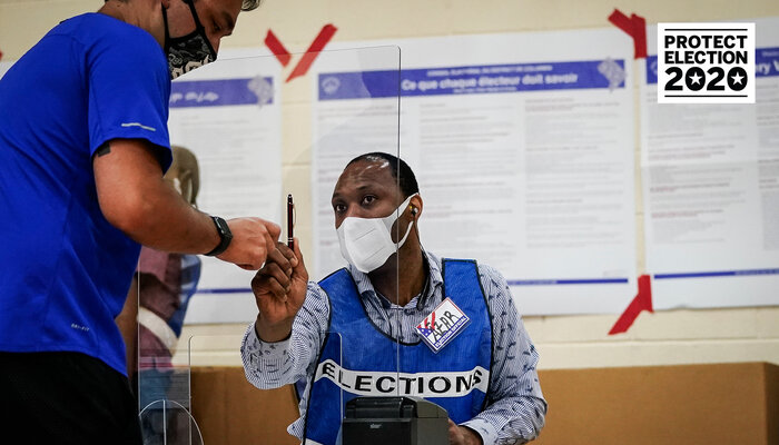 Protecting the Vote from a Pandemic | Brennan Center for Justice