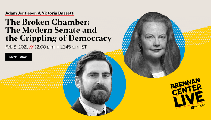 The Broken Chamber: The Modern Senate and the Crippling of Democracy 