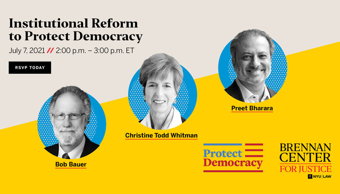 Institutional Reform to Protect Democracy