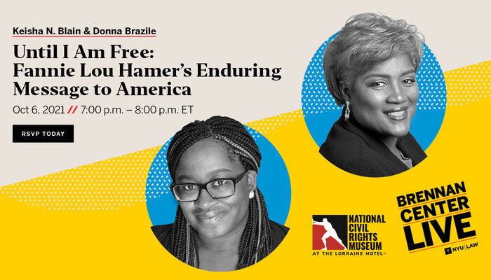 Until I Am Free: Fannie Lou Hamer's Enduring Message to America 