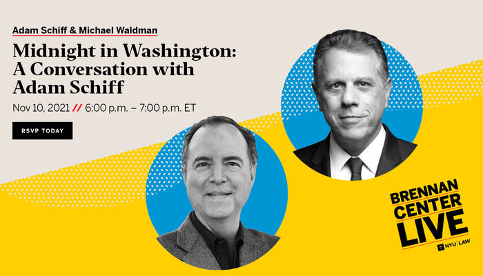 Midnight in Washington: A Conversation with Rep. Adam Schiff