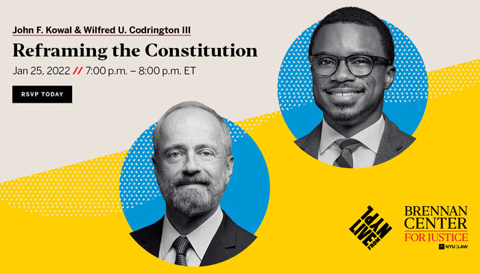 Reframing the Constitution 