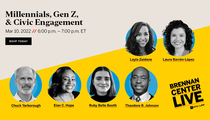 Millennials, Gen Z, & Civic Engagement
