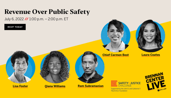 Revenue Over Public Safety