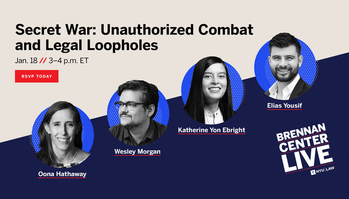 Secret War: Unauthorized Combat and Legal Loopholes
