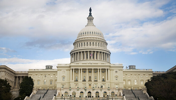 The US Capitol building
