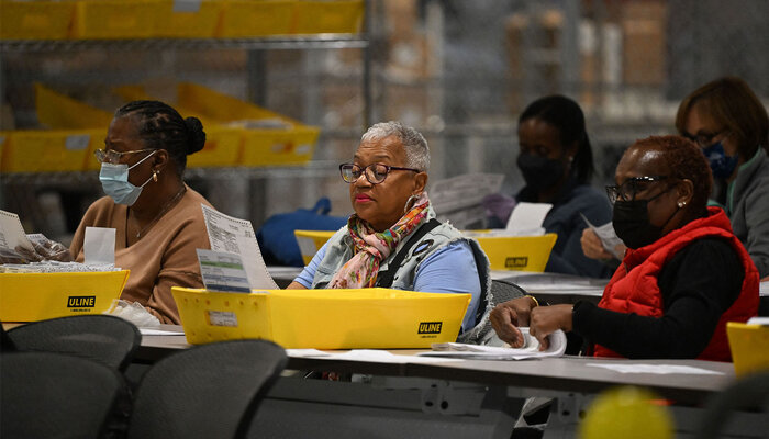 Election Officials in Communities of Color Face More Abuse | Brennan ...