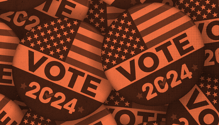 Voting Orange