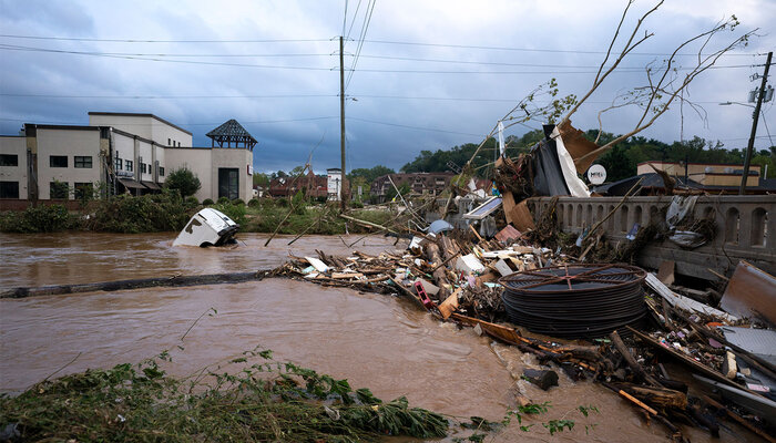 Ensuring Access to the Ballot in the Aftermath of Hurricane Helene ...
