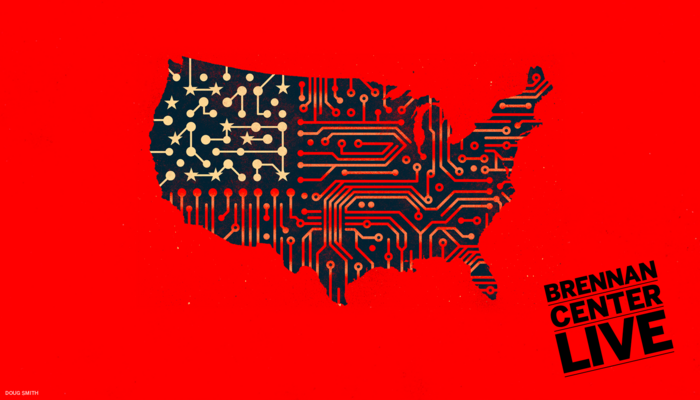 a map of the United States that resembles a circuitboard
