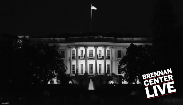 black and white photo of the White House