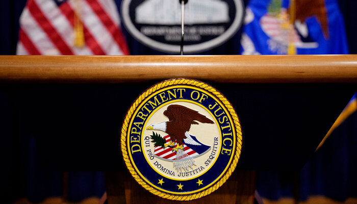 Justice Department seal