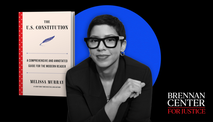 illustration featuring author and book image