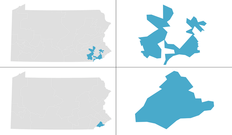 Don't blame the maps: analysis suggests different districts wouldn