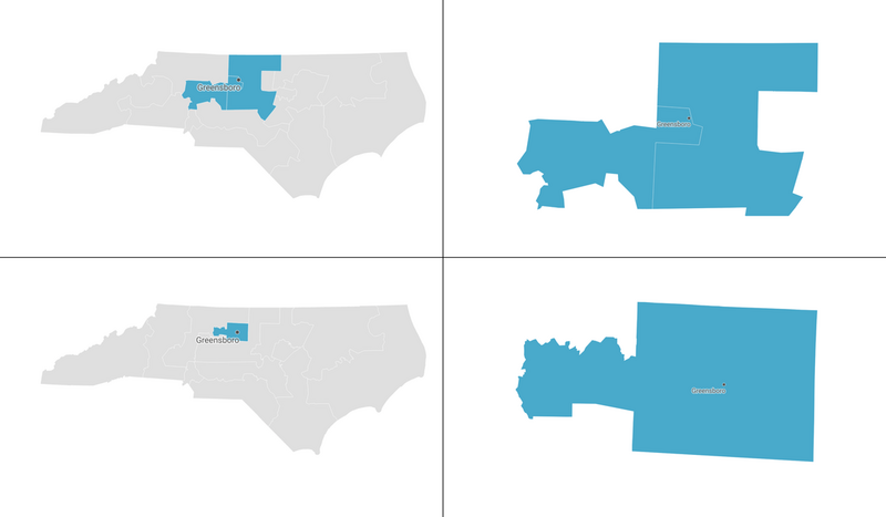 Don't blame the maps: analysis suggests different districts wouldn