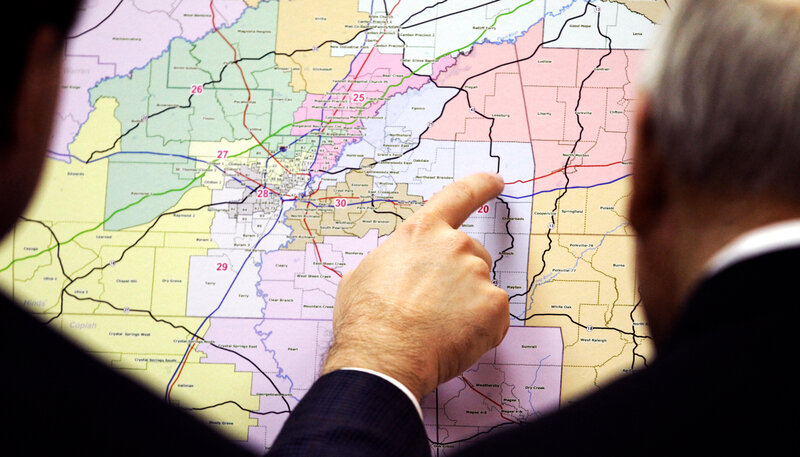 Mississippi's state senate map
