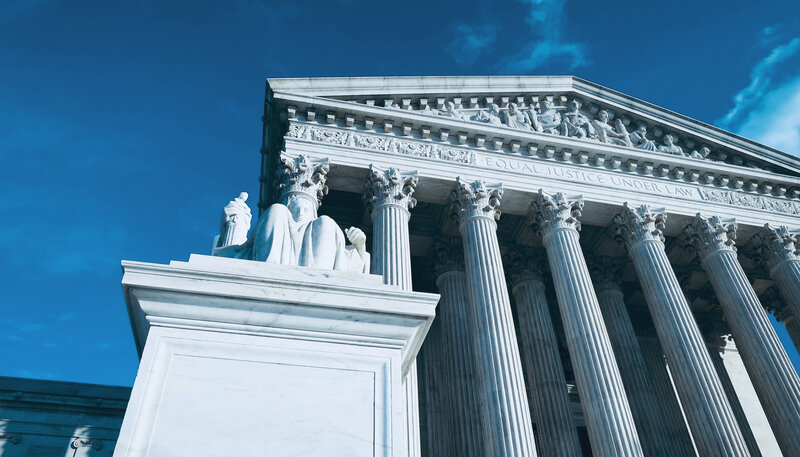 The Supreme Court building