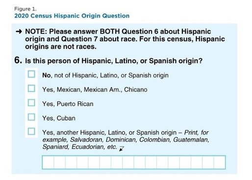Census Bureau question