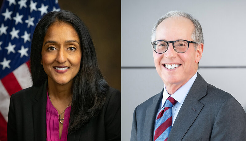 Vanita Gupta and Steven Kersten