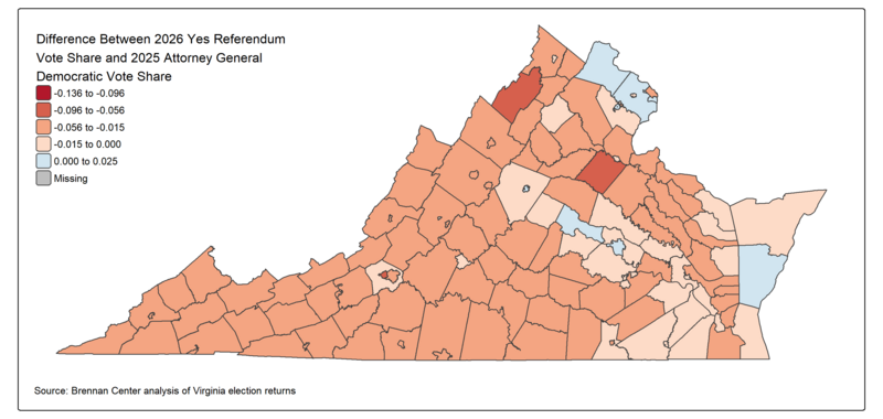 Virginia Attorney General Comparison