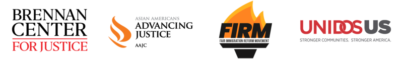 Voter Guidance coalition logos
