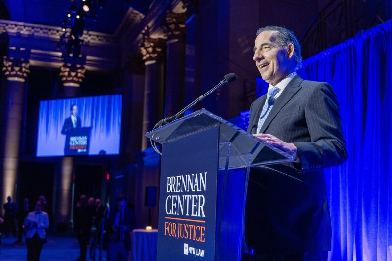 U.S. Rep. Jamie Raskin was honored for his leadership in defending the Constitution and strengthening the rule of law. 