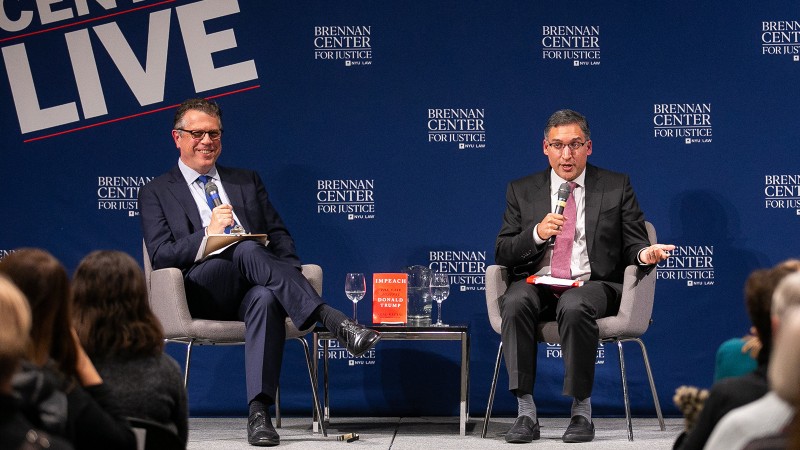Katyal and Waldman talk impeachment