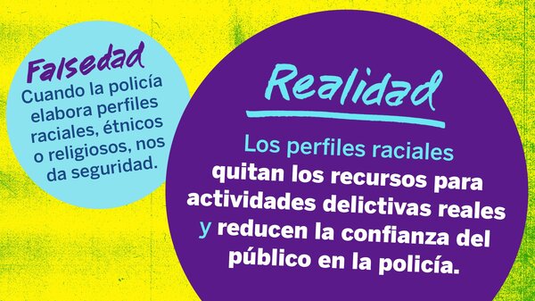 Los perfiles raciales