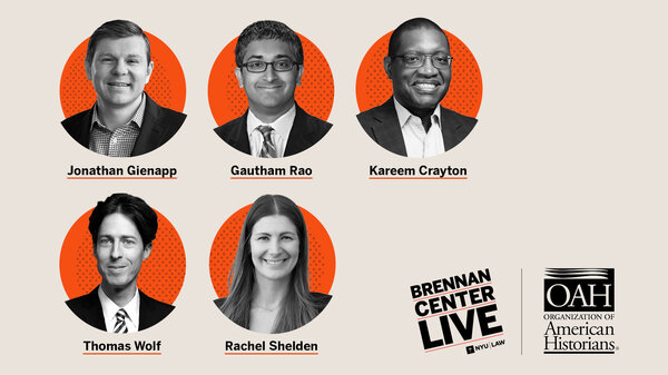 a diverse group of speaker headshots