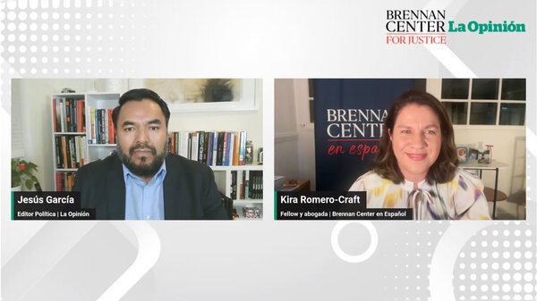 Screenshot of video on deployment of troops in US cities