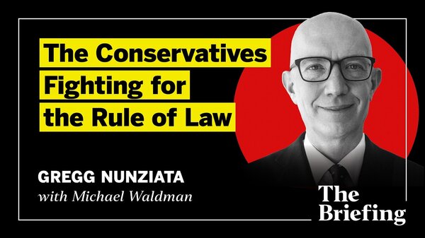 The Briefing episode with Gregg Nunziata