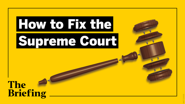How to Fix the Supreme Court