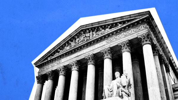 Illustration of the Supreme Court Building
