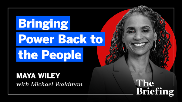 Maya Wiley on The Briefing