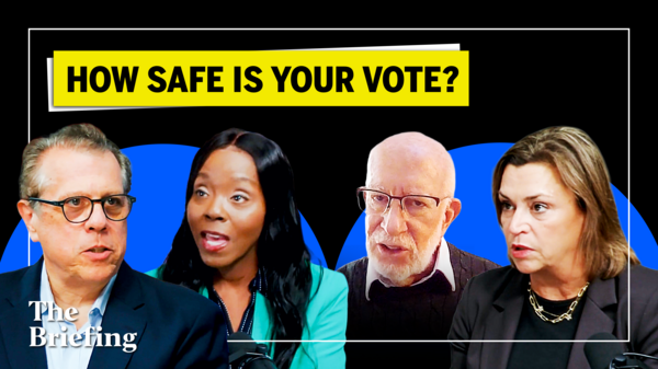 How safe is your vote? (with Ben Ginsberg, Caitlin Durkovich, and Veronica Degraffenreid)